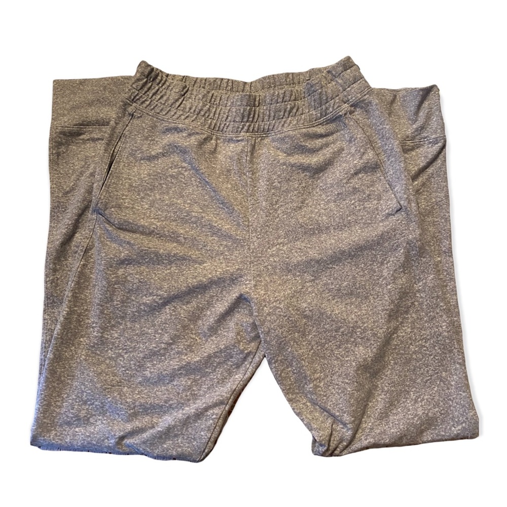 VS Pink Active • Grey Space Dye Athletic Leggings